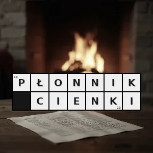 Hasło krzyżówkowe płonnik właściwy - płonnik cienki – rozwiązanie, synonimy, podpowiedzi i definicje krzyżówkowe